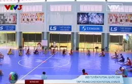 ĐT Futsal Việt Nam tập trung cho VCK Futsal châu Á